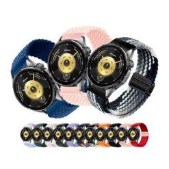 Correa de Nylon con Broche Magnético para Smartwatch de 22mm