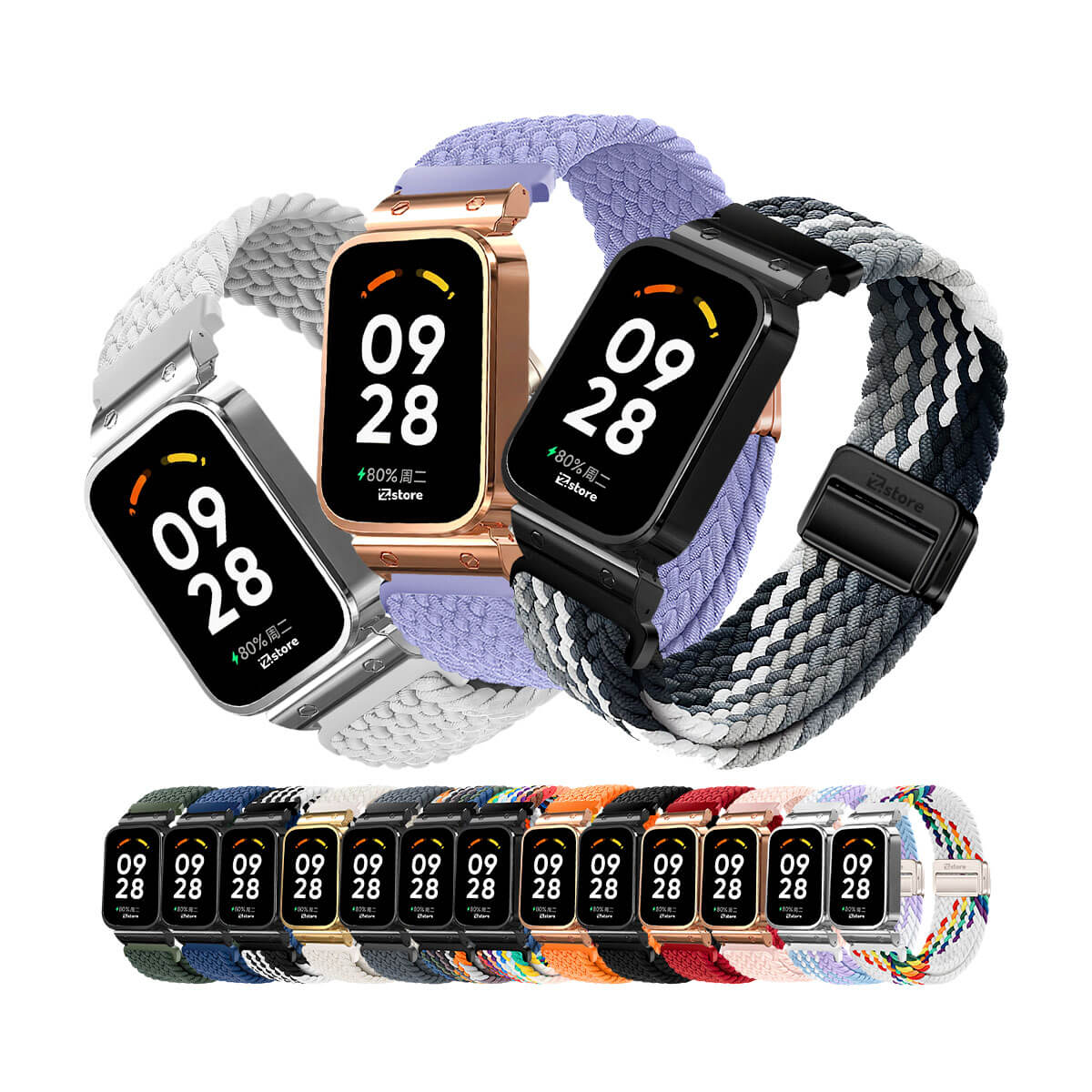 Correa de Nylon para Redmi Band 2 con Broche Magnético