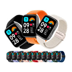 Correa de Nylon para Redmi Watch 3 Active con Broche Magnético