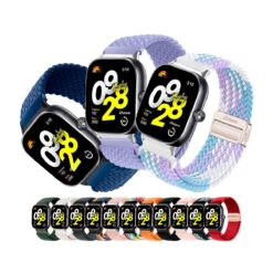 Correa de Nylon para Redmi Watch 4 con Broche Magnético