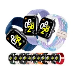 Correa de Nylon para Redmi Watch 4 con Broche Magnético