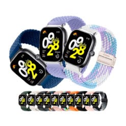 Correa de Nylon para Redmi Watch 4 con Broche Magnético
