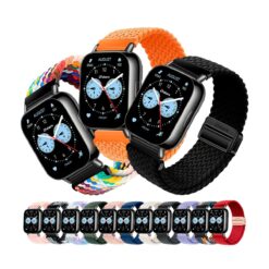 Correa de Nylon para Redmi Watch 5 Lite con Broche Magnético
