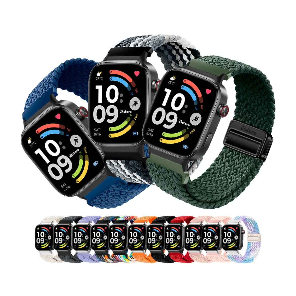 Correa de Nylon para Redmi Watch 6 con Broche Magnético