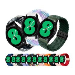 Correa de Nylon para Samsung Galaxy Watch 4 con Broche Magnético