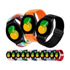 Correa de Nylon para Samsung Galaxy Watch 5 con Broche Magnético