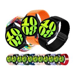 Correa de Nylon para Samsung Galaxy Watch 6 con Broche Magnético