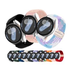 Correa de Nylon para Samsung Galaxy Watch 7 con Broche Magnético