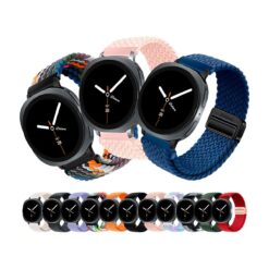 Correa de Nylon para Samsung Galaxy Watch 8 con Broche Magnético
