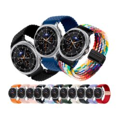Correa de Nylon para Samsung Galaxy Watch 8 Classic con Broche Magnético