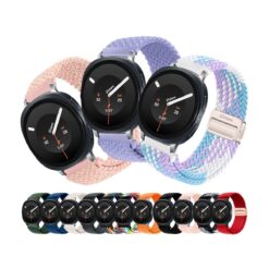 Correa de Nylon para Samsung Galaxy Watch 9 con Broche Magnético