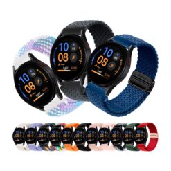 Correa de Nylon para Samsung Galaxy Watch Fe con Broche Magnético