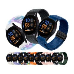 Correa de Nylon para Samsung Galaxy Watch Fe con Broche Magnético