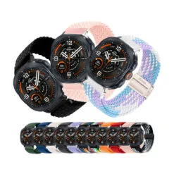 Correa de Nylon para Samsung Galaxy Watch Ultra 2 con Broche Magnético