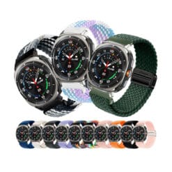 Correa de Nylon para Samsung Galaxy Watch Ultra con Broche Magnético