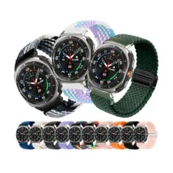 Correa de Nylon para Samsung Galaxy Watch Ultra con Broche Magnético