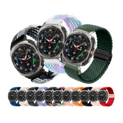 Correa de Nylon para Samsung Galaxy Watch Ultra con Broche Magnético