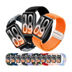 Correa de Nylon para Xiaomi Smart Band 10 Pro con Broche Magnético