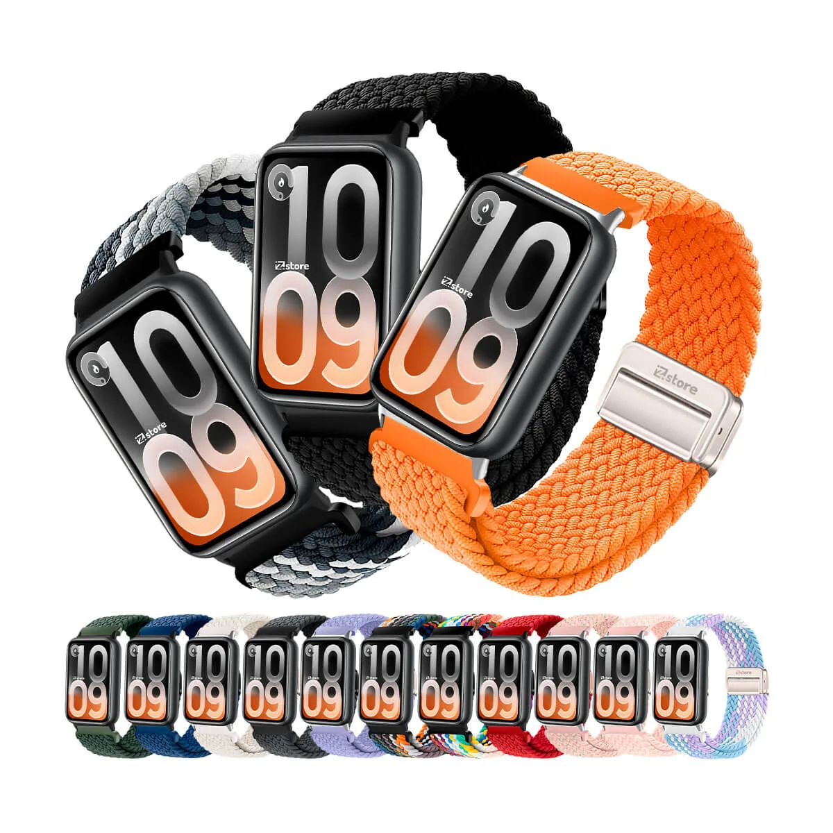 Correa de Nylon para Xiaomi Smart Band 10 Pro con Broche Magnético