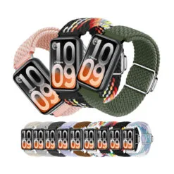 Correa de Nylon para Xiaomi Smart Band 10 Pro Broche Magnético