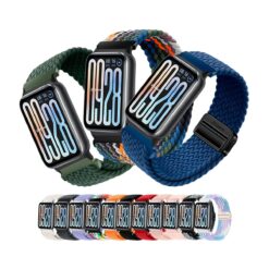 Correa de Nylon para Xiaomi Smart Band 9 Pro con Broche Magnético