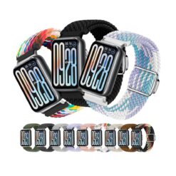 Correa de Nylon para Xiaomi Smart Band 9 Pro Broche Magnético