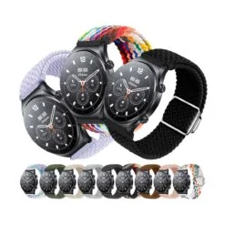 Correa de Nylon para Xiaomi Watch S1 Broche Magnético