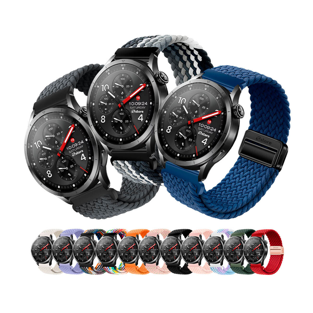Correa de Nylon para Xiaomi Watch S5 con Broche Magnético