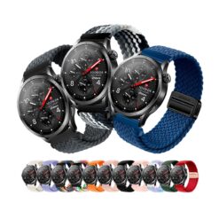 Correa de Nylon con Broche Magnético para Smartwatch de 20mm