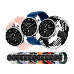 Correa de Nylon para Xiaomi Watch S4 41mm con Broche Magnético