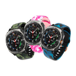 Correa para Samsung Galaxy Watch Ultra Camuflado