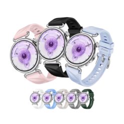 Correa de Silicona con Hebilla para Smartwatch de 18mm