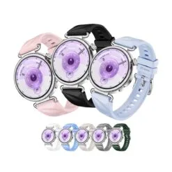 Correa de Silicona con Hebilla para Smartwatch de 18mm