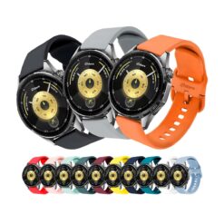 Correa de Silicona con Hebilla para Smartwatch de 22mm