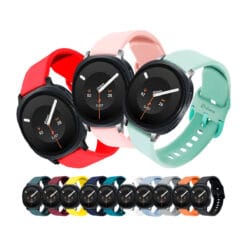 Correa de Silicona Para Samsung Galaxy Watch 9 Hebilla