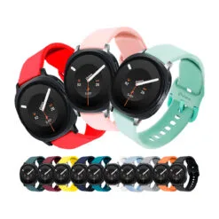Correa de Silicona Para Samsung Galaxy Watch 9 Hebilla