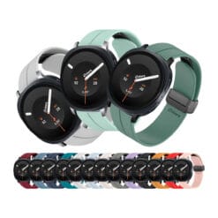 Correa de Silicona para Samsung Galaxy Watch 9 Broche Magnetico