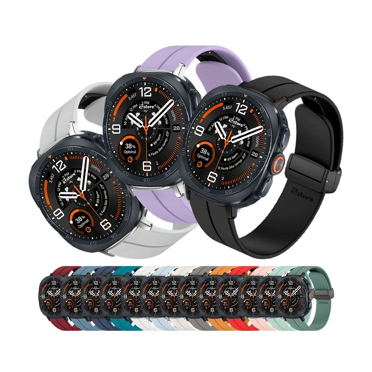 Correa para Samsung Galaxy Watch Ultra 2 Broche Magnetico