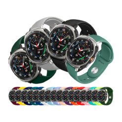 Correa Silicona para Samsung Galaxy Watch Ultra con Broche
