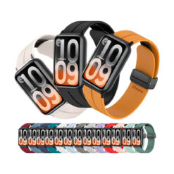 Correa de Silicona Para Xiaomi Smart Band 10 Pro con Broche Magnético