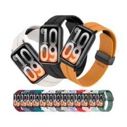 Correa de Silicona Para Xiaomi Smart Band 10 Pro con Broche Magnético