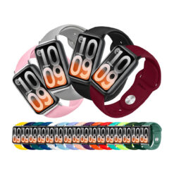 Correa de Silicona Para Xiaomi Smart Band 10 Pro Broche Metal