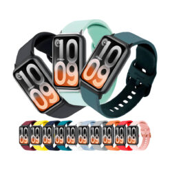 Correa de Silicona Para Xiaomi Smart Band 10 Pro Hebilla