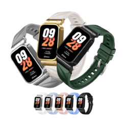 Correa de Silicona para Xiaomi Smart Band 8 Active Hebilla