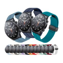 Correa de Silicona para Xiaomi Watch S1 con Broche Magnético