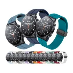 Correa de Silicona para Xiaomi Watch S1 con Broche Magnético