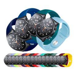 Correa de Silicona para Xiaomi Watch S1 con Broche de Metal