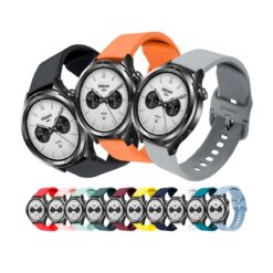 Correa de Silicona con Hebilla para Smartwatch de 20mm