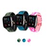 Correa de Silicona Camuflaje para Smartwatch de 20mm
