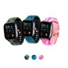 Correa de Silicona Camuflaje para Smartwatch de 20mm